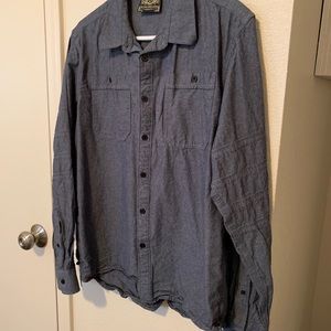 RSD Wyatt Button Down Shirt in Blue
